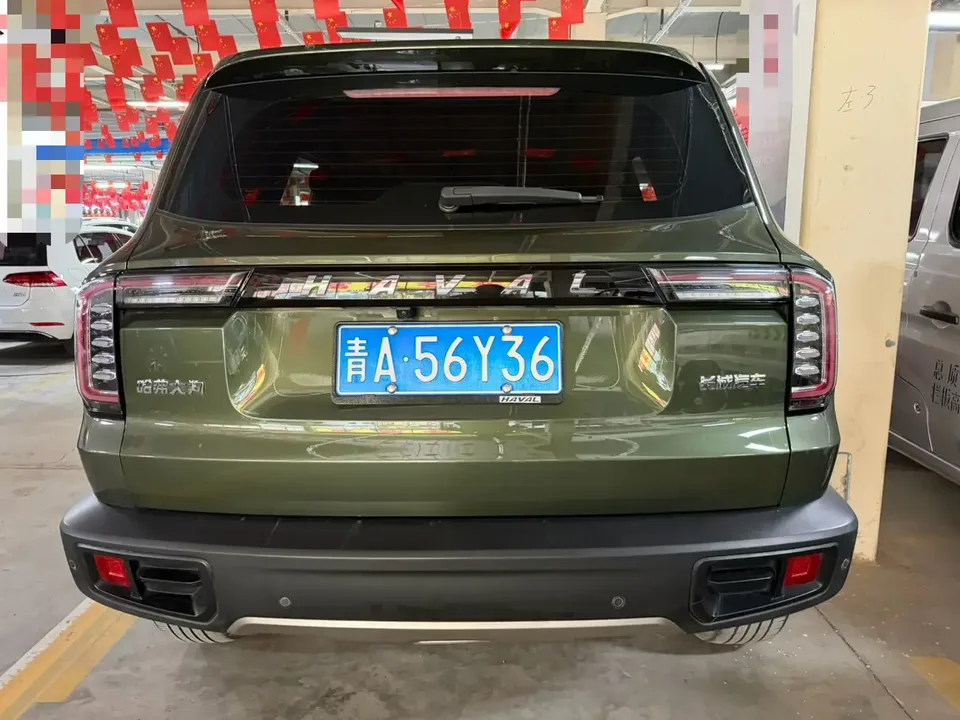 Haval Dargo Harvard dog 2022 1.5T 2WD Border Collie Edition 2022 — thumbnail 2