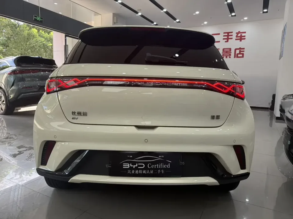 BYD Dolphin dolphin 2024 Honor Edition 420km Fashion Edition 2024 — thumbnail 2
