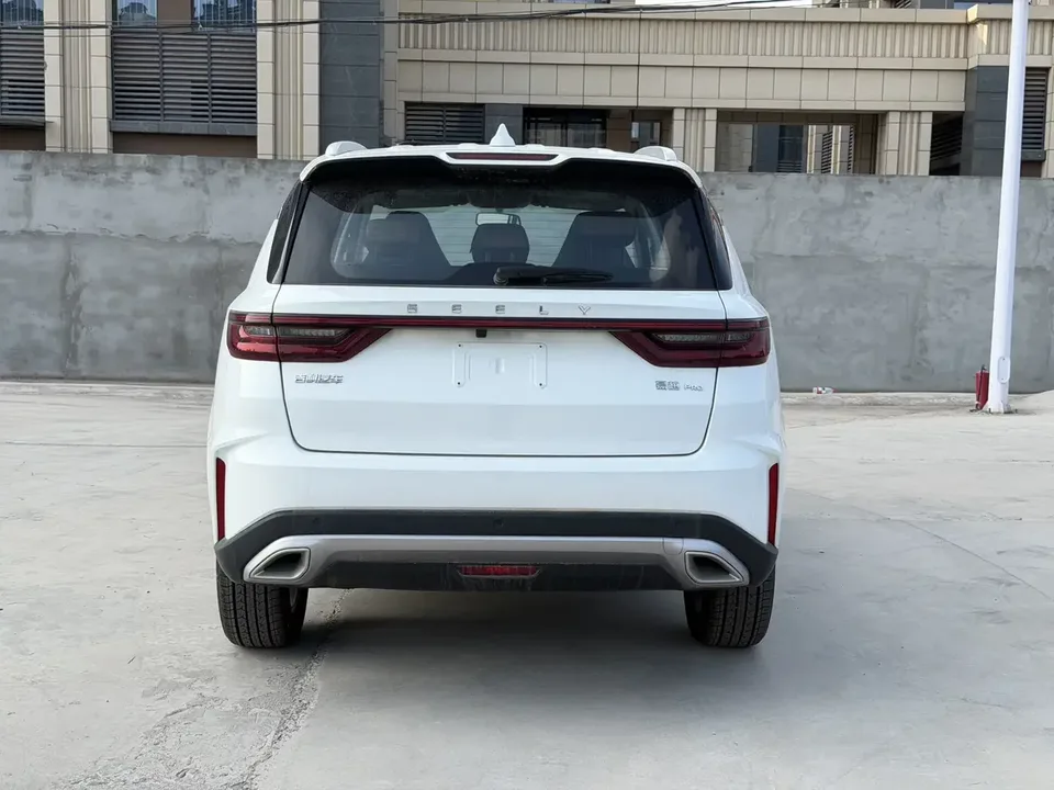 Geely Okavango Haoyue PRO 2024 1.5TD DCT vertical and horizontal + 2026 — thumbnail 2