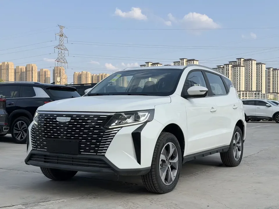 Geely Okavango Haoyue PRO 2024 1.5TD DCT vertical and horizontal + 2026 — photo 1, buy with delivery to Moscow