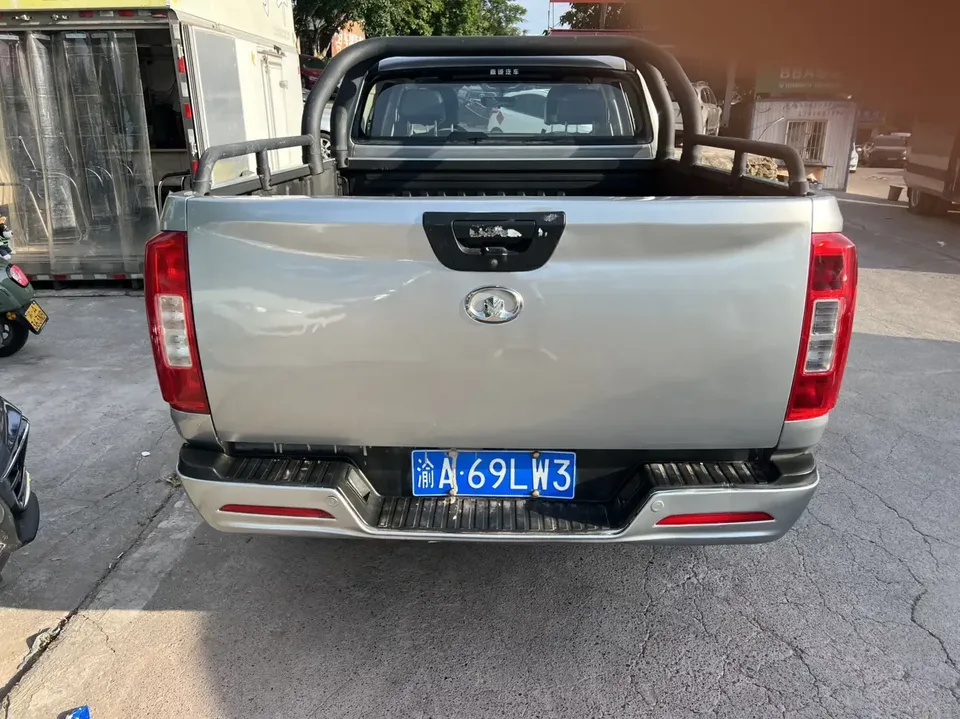 Great Wall Poer gun 2021 Commercial version 2.0T diesel manual four-wheel drive elite long box GW4D20M 2022 — миниатюра 2