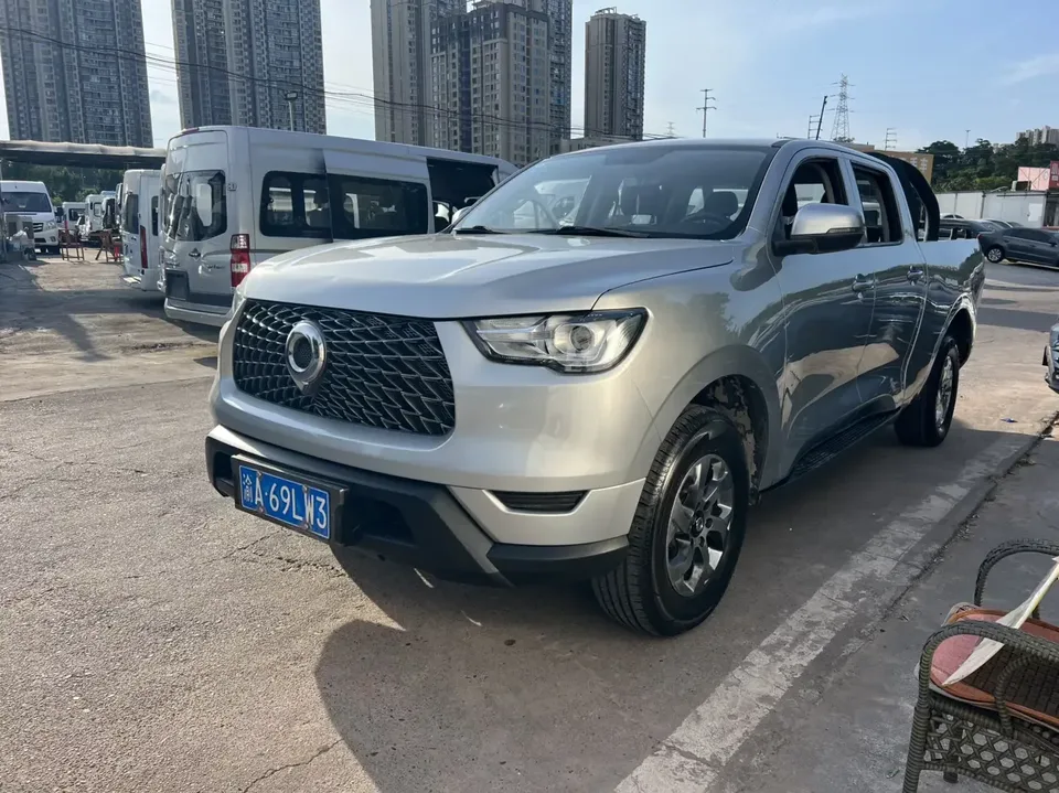 Great Wall Poer gun 2021 Commercial version 2.0T diesel manual four-wheel drive elite long box GW4D20M 2022 — фото 1, купить с доставкой в Москву