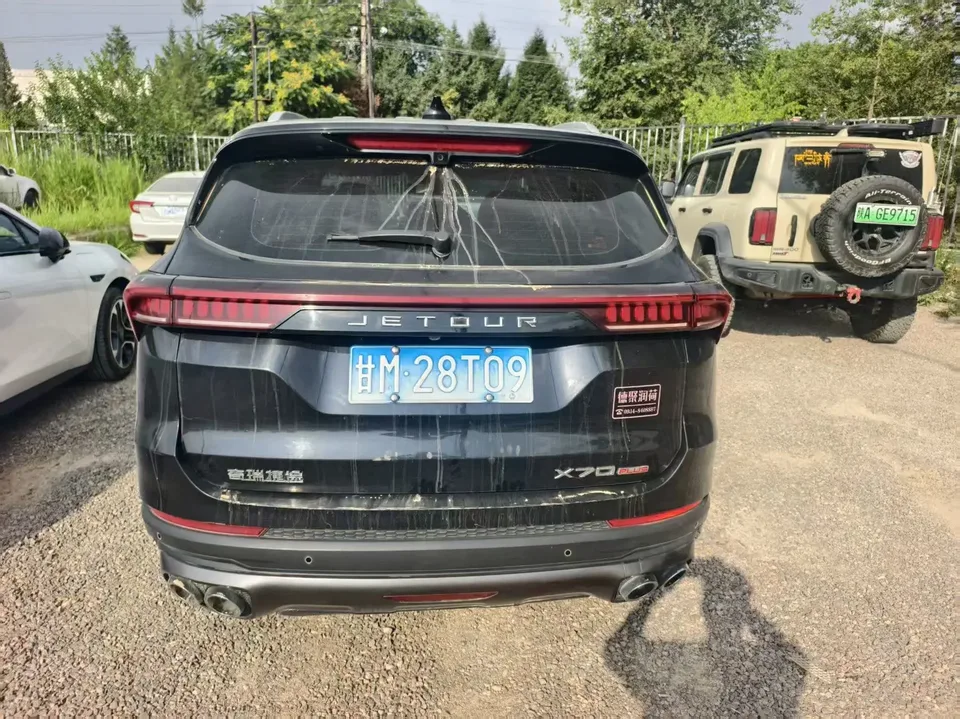 Jetour Jietu X70 PLUS Jietu X70 PLUS 2021 1.5T DCT 5-seater 2022 — thumbnail 2