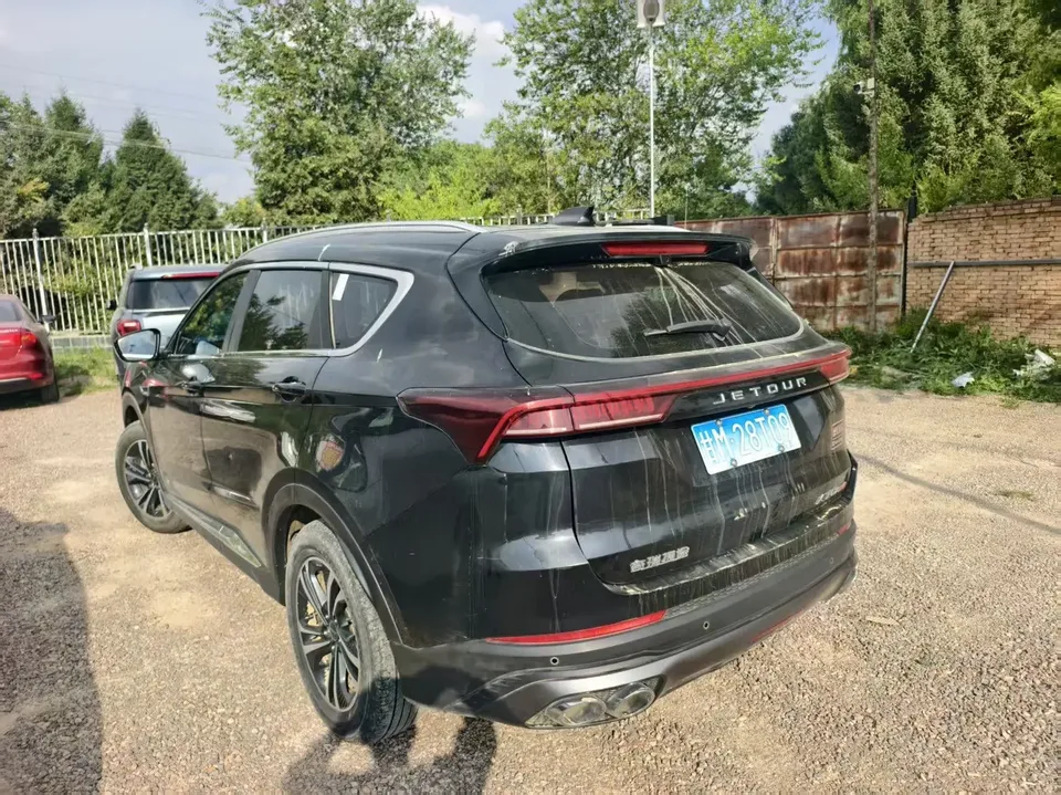 Jetour Jietu X70 PLUS Jietu X70 PLUS 2021 1.5T DCT 5-seater 2022 — thumbnail 4