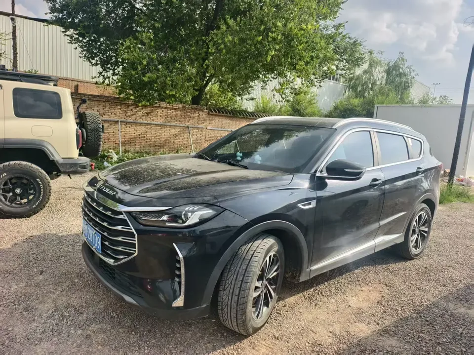 Jetour Jietu X70 PLUS Jietu X70 PLUS 2021 1.5T DCT 5-seater 2022 — photo 1, buy with delivery to Moscow