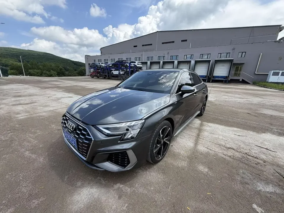 Audi A3 Audi A3 2022 Sportback 35 TFSI Stylish and sporty 2022 — photo 1, buy with delivery to Moscow