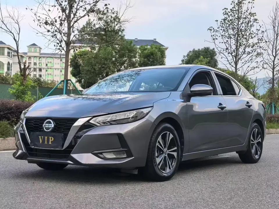 Nissan Sylphy Sylphy 2022 1.6L XL CVT Smart Edition 2022 — photo 1, buy with delivery to Moscow