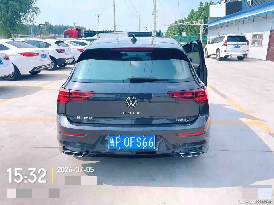 Volkswagen Golf golf 2021 280TSI DSG R-Line 2022 — thumbnail 2