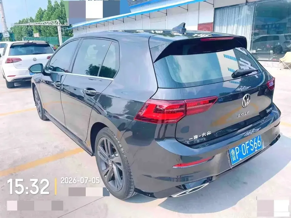 Volkswagen Golf golf 2021 280TSI DSG R-Line 2022 — thumbnail 4