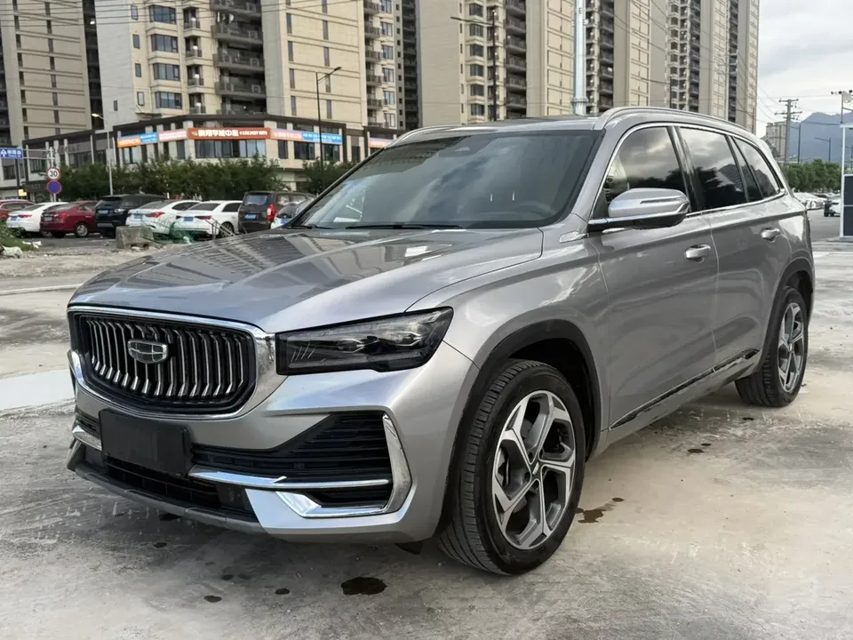 Geely Monjaro Xingyue L 2024 2.0TD DCT EVO 2WD Changfeng Edition 2024 — photo 1, buy with delivery to Moscow