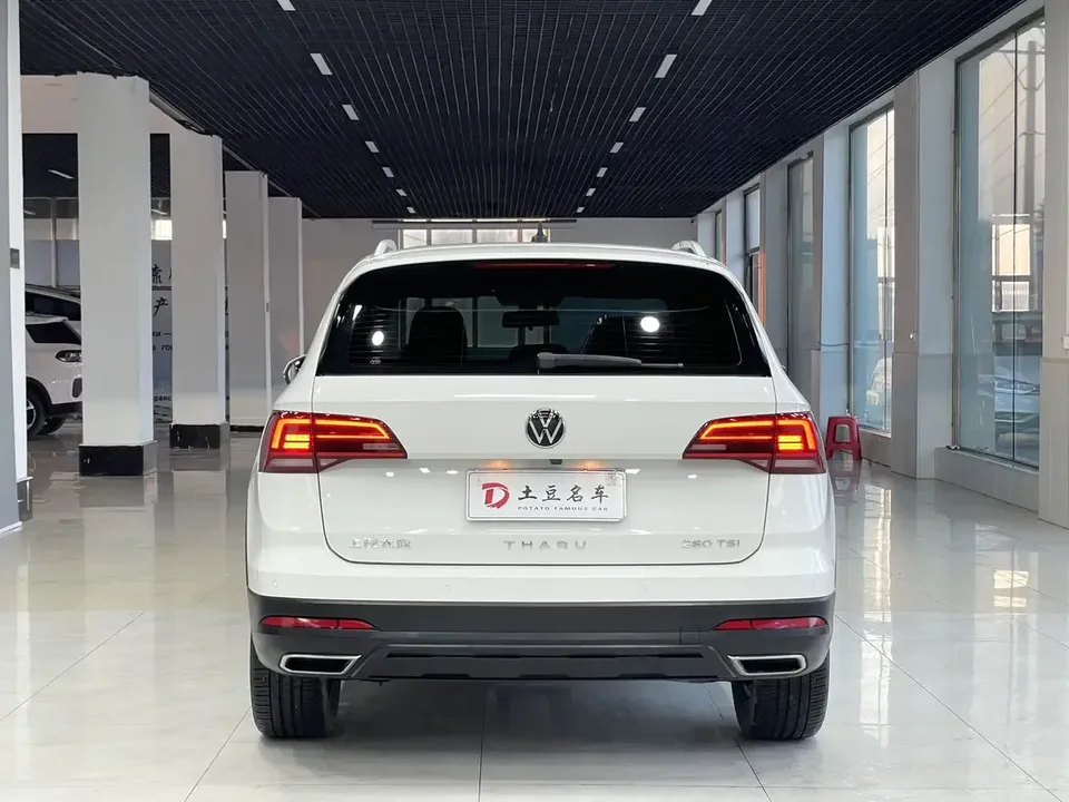 Volkswagen Tharu tuyue 2022 280TSI 2WD Deluxe Edition 2022 — thumbnail 2