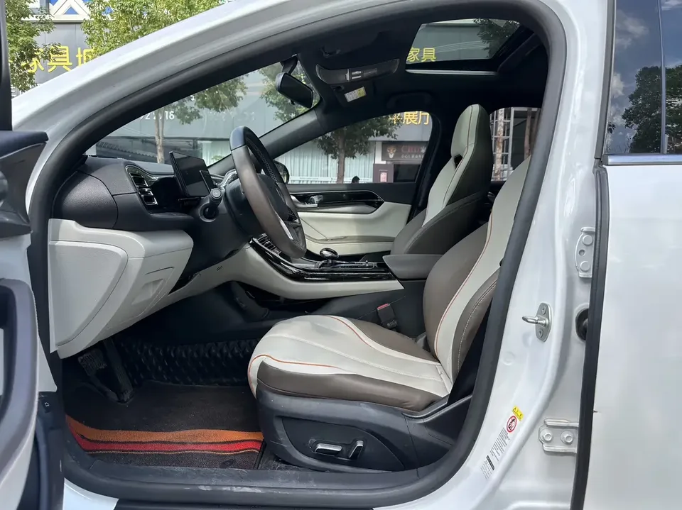 BYD Qin PLUS EV Qin PLUS EV 2023 Champion Edition 420KM Exceeding Type 2023 — миниатюра 4