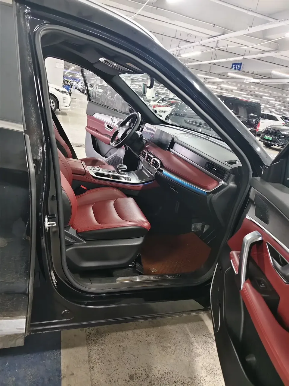 Jetour Jietu X70 PLUS Jietu X70 PLUS 2023 1.5T DCT Brave PLUS 5-seater 2022 — thumbnail 4