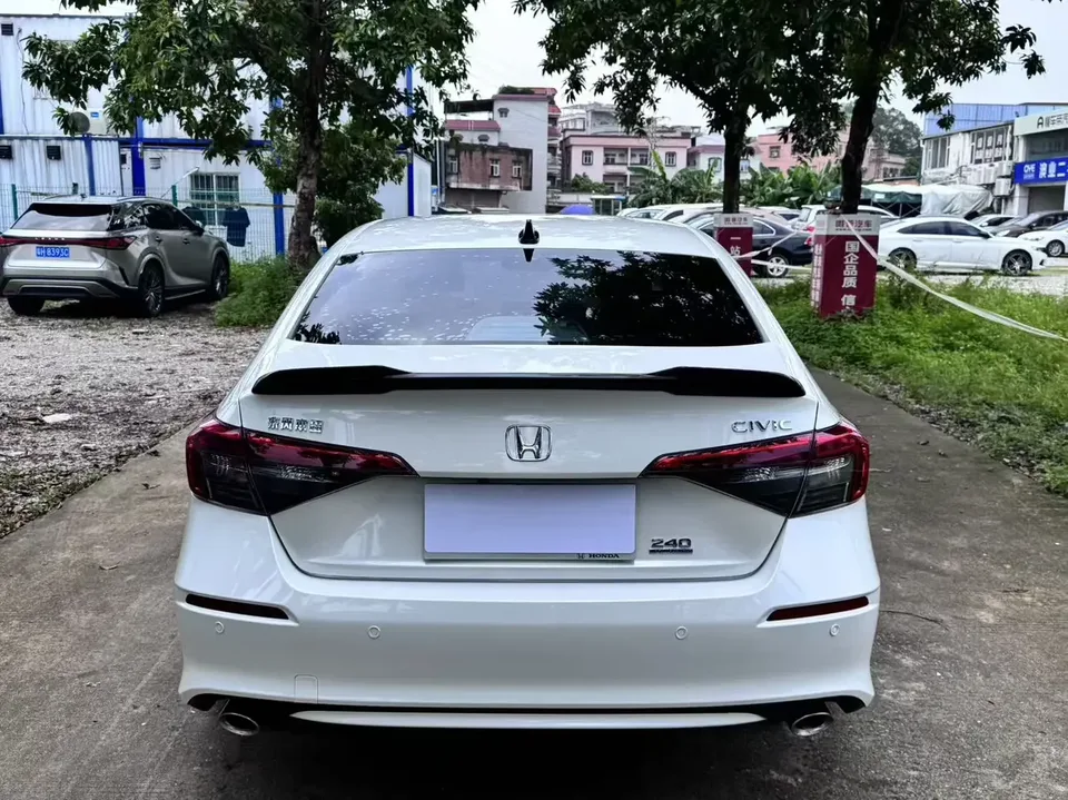 Honda CIVIC Civic 2022 240TURBO CVT Fuel Edition 2022 — thumbnail 2