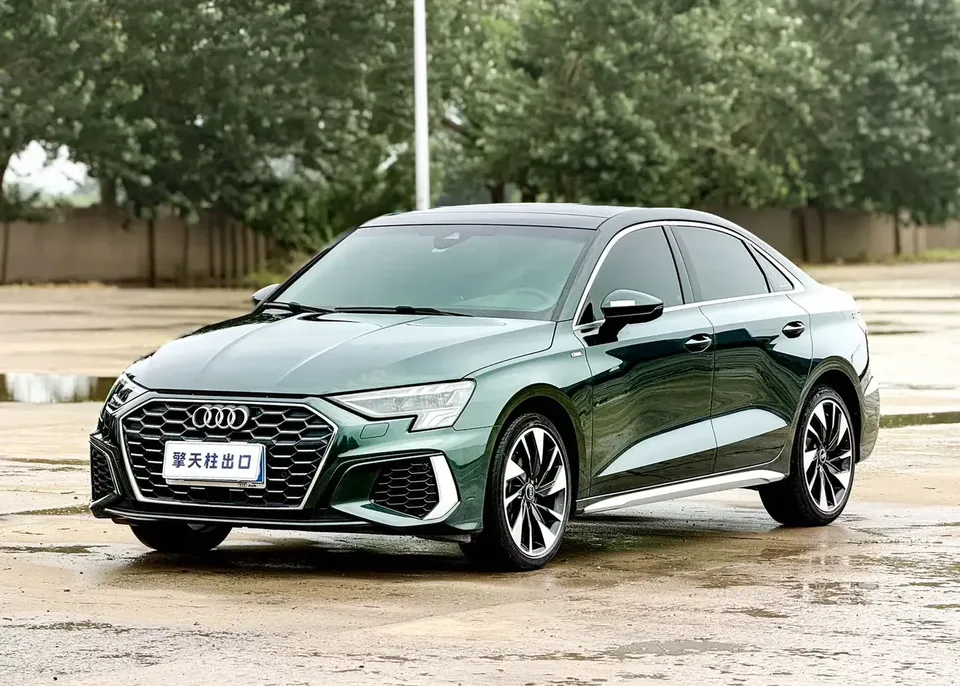 Audi A3 Audi A3 2023 A3L Limousine 35 TFSI Stylish Sports 2023 — photo 1, buy with delivery to Moscow