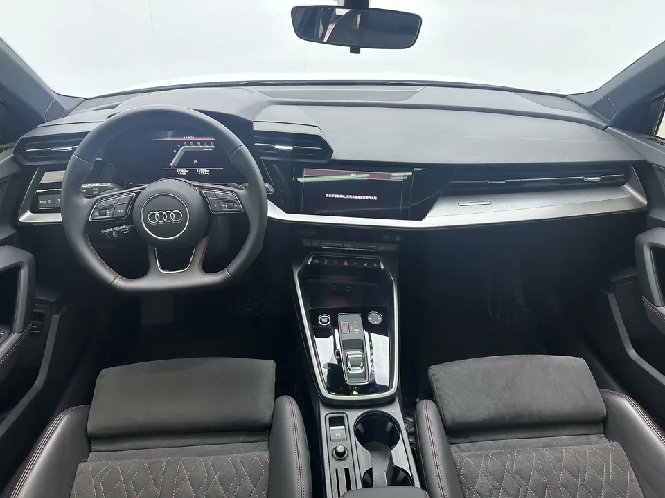 Audi A3 Audi A3 2023 A3L Limousine 35 TFSI Luxury Sports 2023 — thumbnail 4