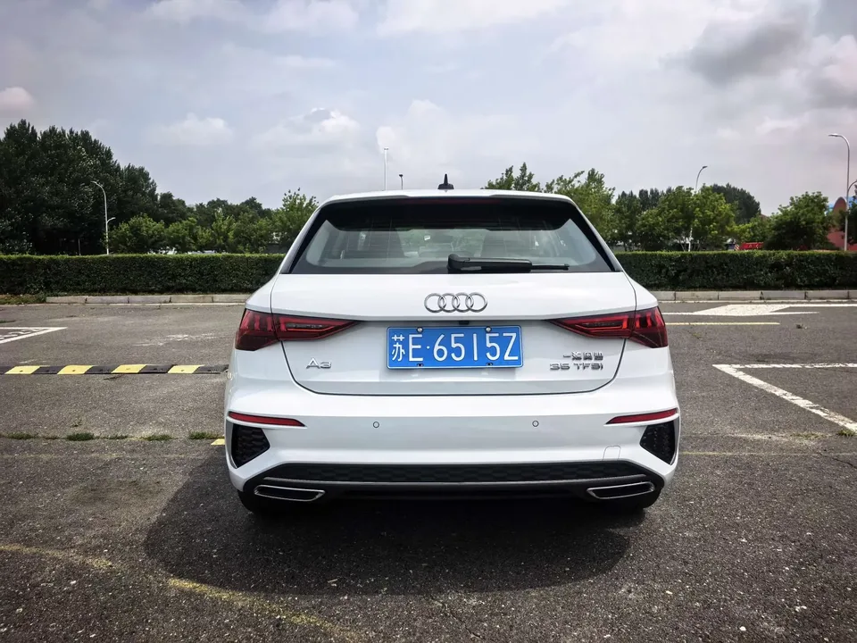 Audi A3 Audi A3 2023 Sportback 35 TFSI facelift: stylish and sporty 2023 — миниатюра 2