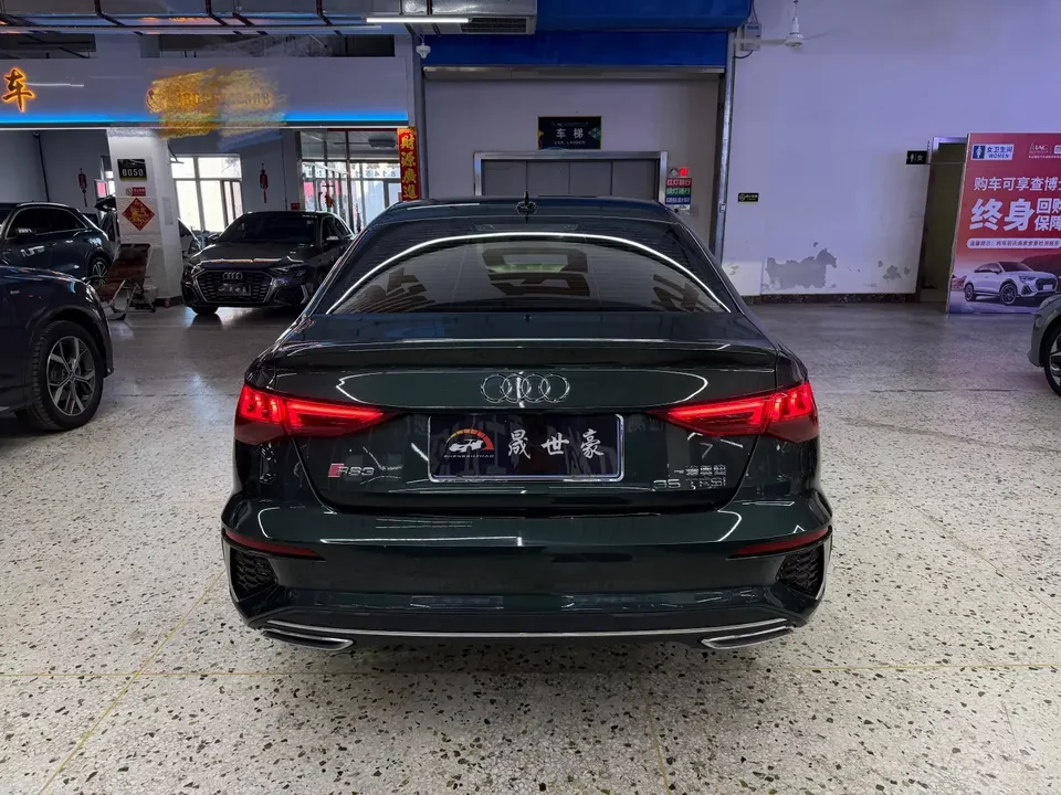 Audi A3 Audi A3 2023 A3L Limousine 35 TFSI facelift: stylish and sporty 2023 — thumbnail 2