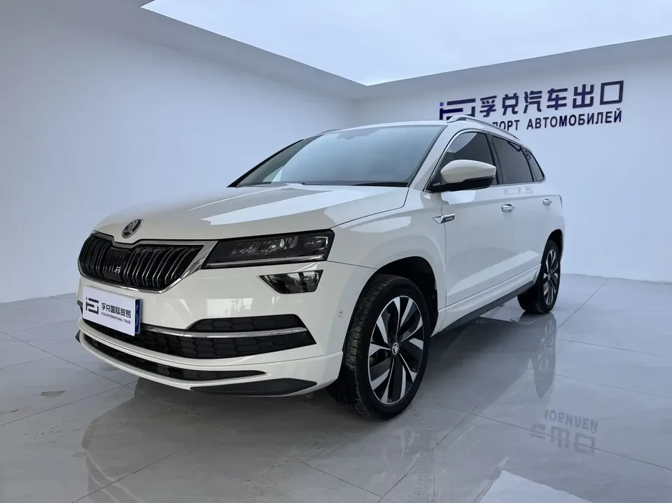 Skoda Karoq Korok 2022 TSI280 Luxury Edition 2023 — фото 1, купить с доставкой в Москву