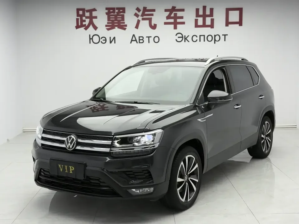 Volkswagen Tharu tuyue 2022 280TSI 2WD Deluxe Edition 2023 — photo 1, buy with delivery to Moscow