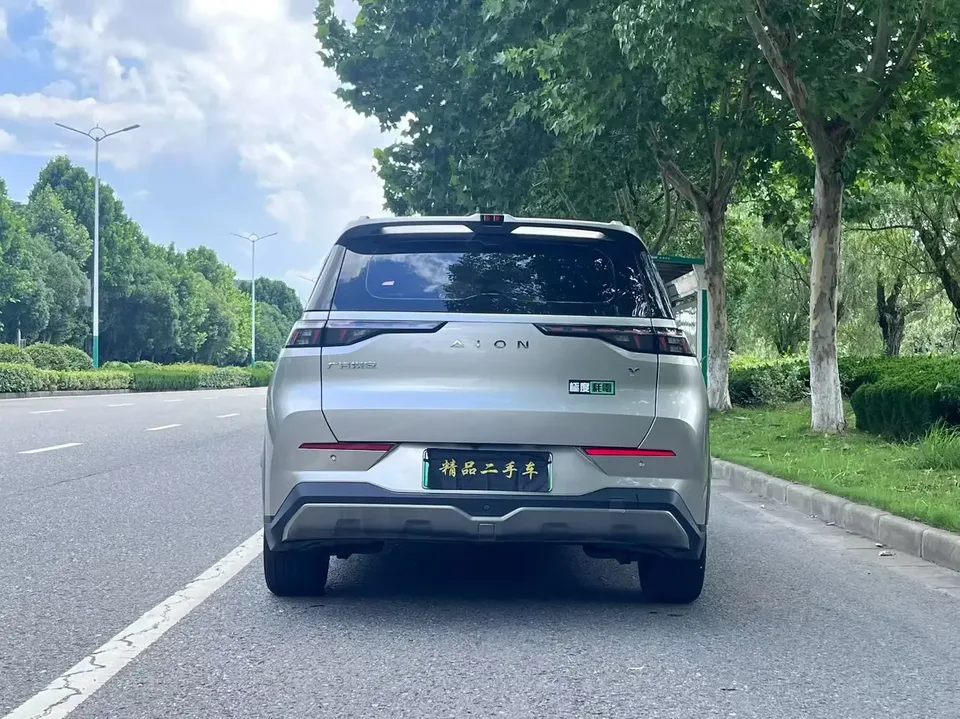 AION Y AION Y 2022 70 Enjoyable version of ternary lithium 2022 — thumbnail 2