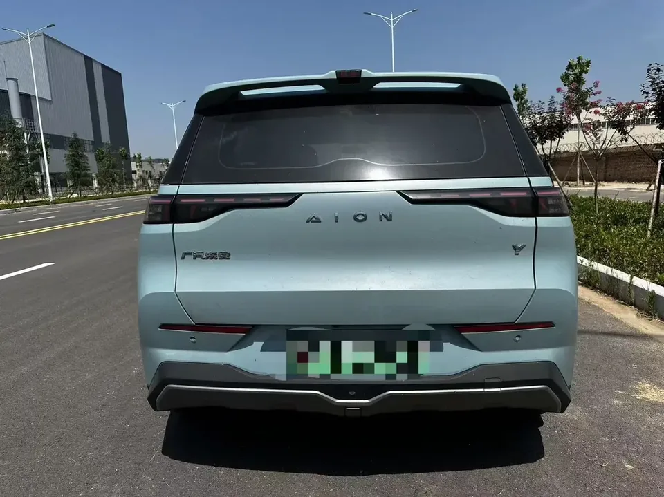 AION Y AION Y 2022 70 Enjoyable version of ternary lithium 2022 — thumbnail 2