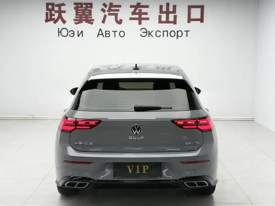 Volkswagen Golf golf 2023 280TSI DSG R-Line facelift 2023 — thumbnail 2