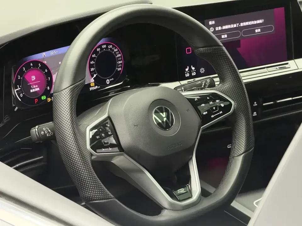 Volkswagen Golf golf 2023 280TSI DSG R-Line facelift 2023 — thumbnail 5