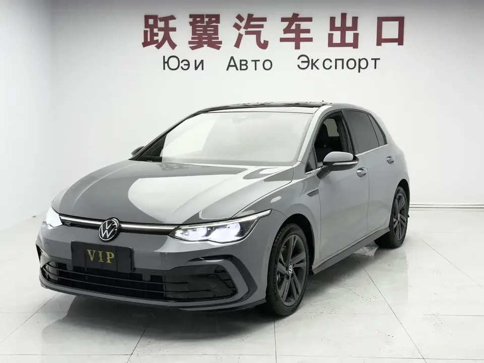 Volkswagen Golf golf 2023 280TSI DSG R-Line facelift 2023 — photo 1, buy with delivery to Moscow