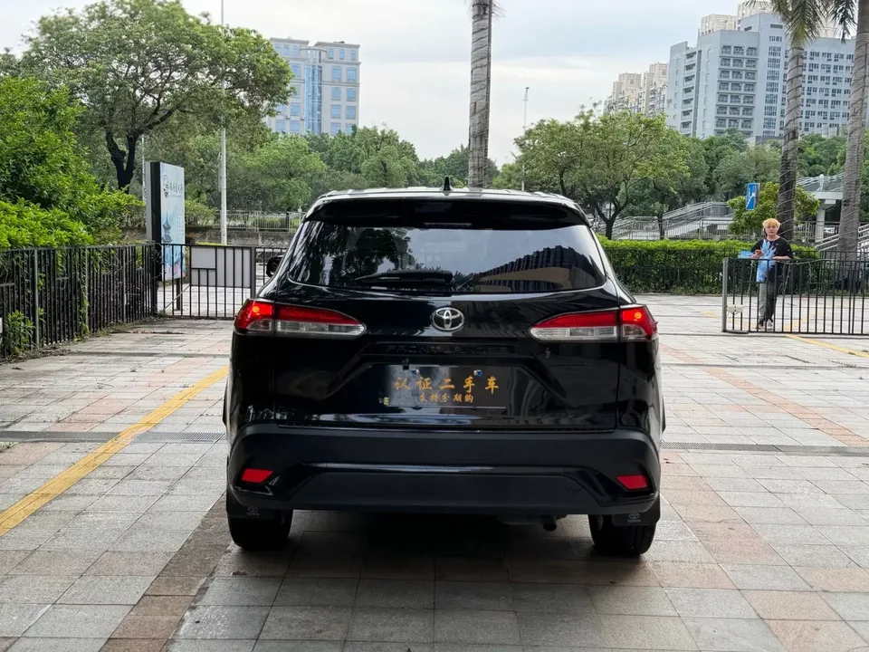 Toyota Frontlander Fenglanda 2024 2.0L Intelligent Hybrid Dual Engine Leading Edition 2025 — thumbnail 2