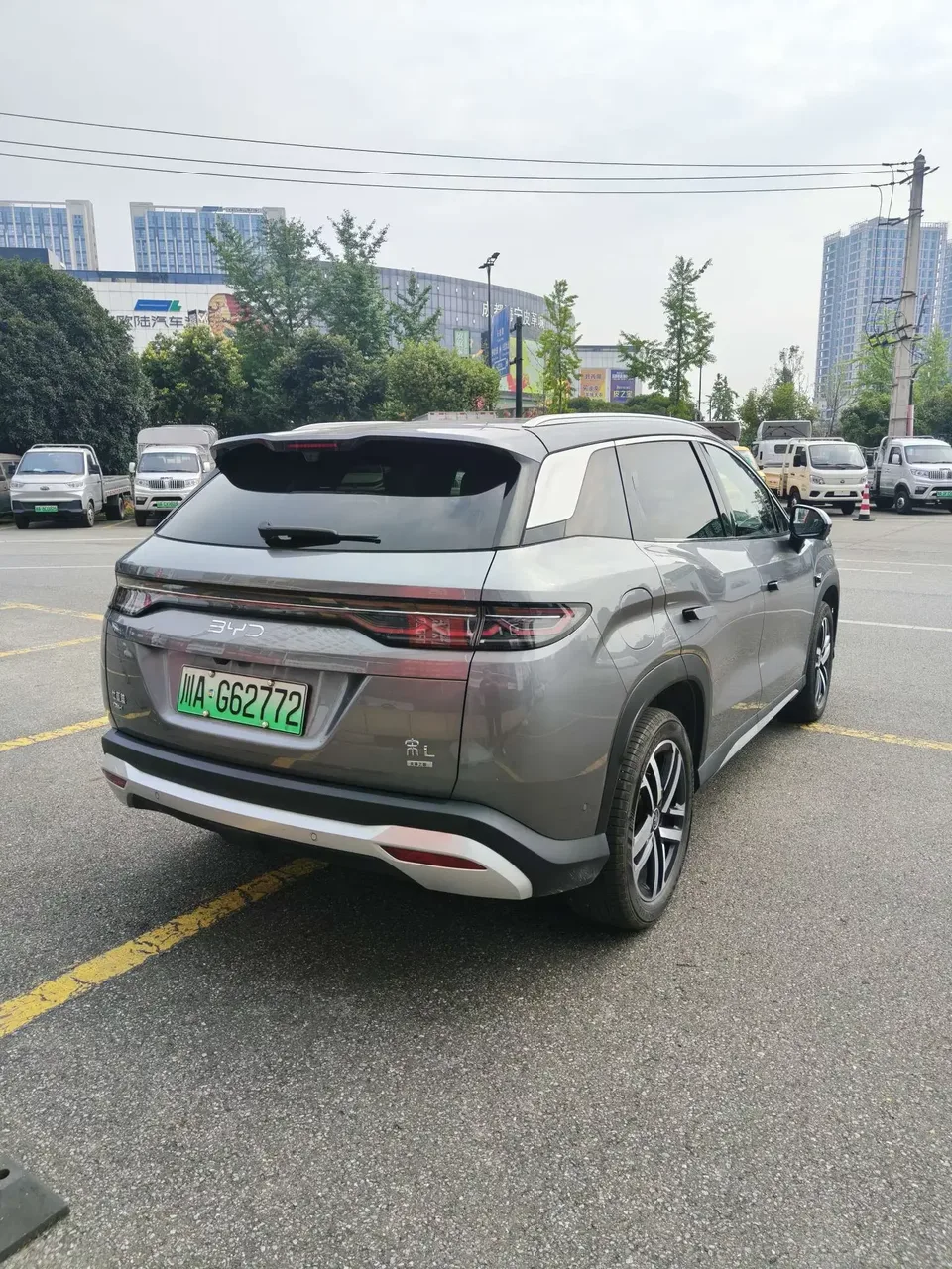 BYD Song L DM Song L DM 2025 DM-i 112KM Intelligent Driving Edition 2025 — thumbnail 2