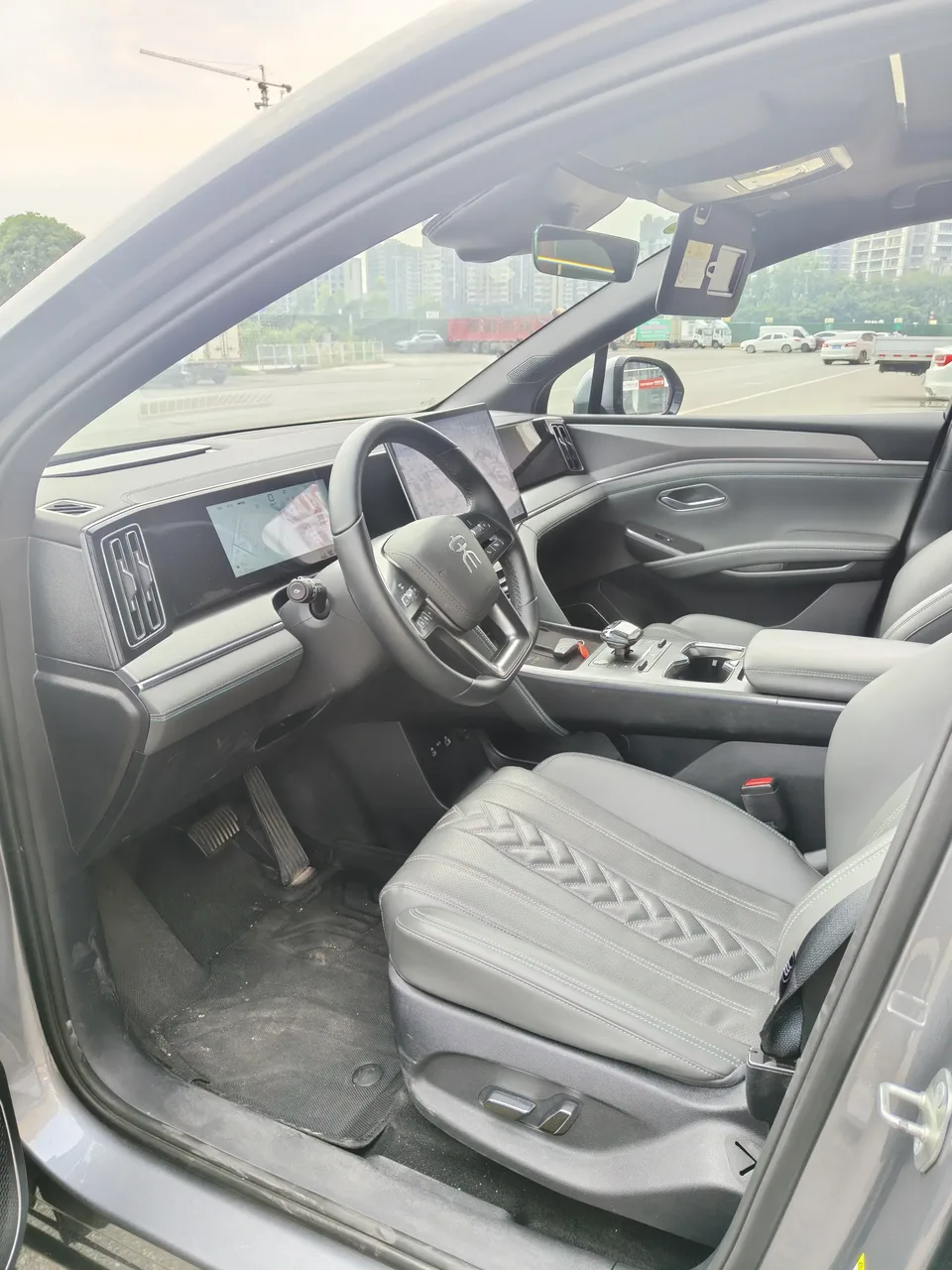 BYD Song L DM Song L DM 2025 DM-i 112KM Intelligent Driving Edition 2025 — thumbnail 3