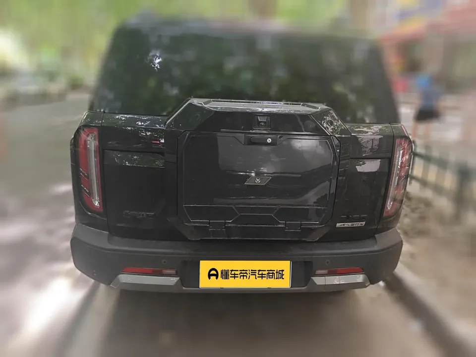 BAIC Beijing Off-road BJ30 Beijing Off-road BJ30 2026 Traveler 1.5T DCT Advanced Edition 2026 — thumbnail 2