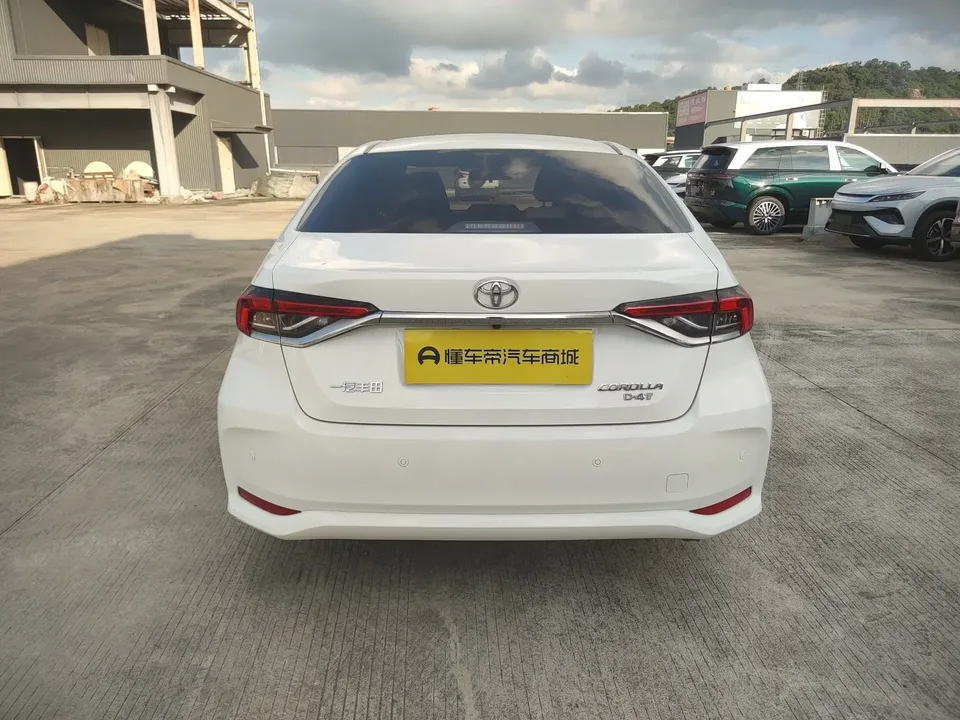 Toyota Corolla Corolla 2024 1.2T S-CVT Elite Edition 2024 — thumbnail 2
