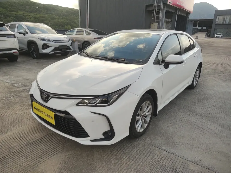 Toyota Corolla Corolla 2024 1.2T S-CVT Elite Edition 2024 — photo 1, buy with delivery to Moscow