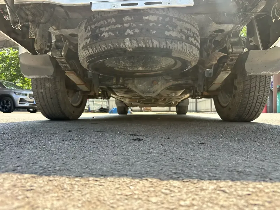 Great Wall Wing Jun 5 Wing Jun 5 2023 2.0T diesel four-wheel drive aggressive large double GW4D20M 2023 — thumbnail 3