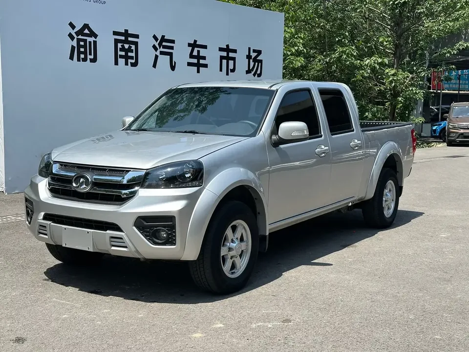 Great Wall Wing Jun 5 Wing Jun 5 2023 2.0T diesel four-wheel drive aggressive large double GW4D20M 2023 — photo 1, buy with delivery to Moscow