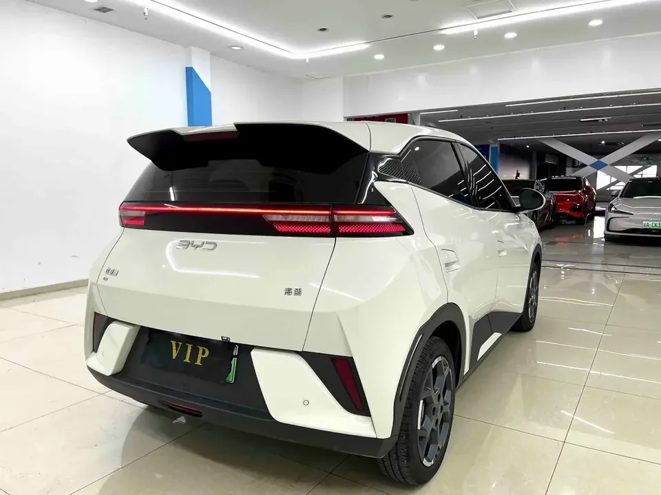 BYD Seagull seagull 2025 Smart Driving Edition 405KM Free Edition 2025 — миниатюра 4