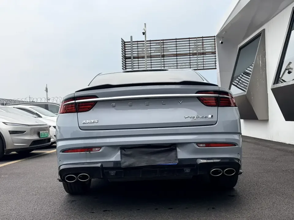 Geely Preface Xing Rui 2023 1.5T Kunlun Edition 2024 — thumbnail 2