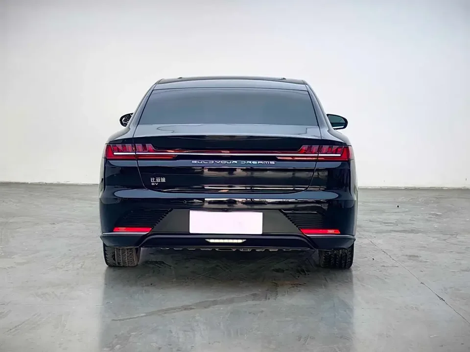 BYD Han EV Han EV 2020 Super long battery life luxury model 2022 — миниатюра 2