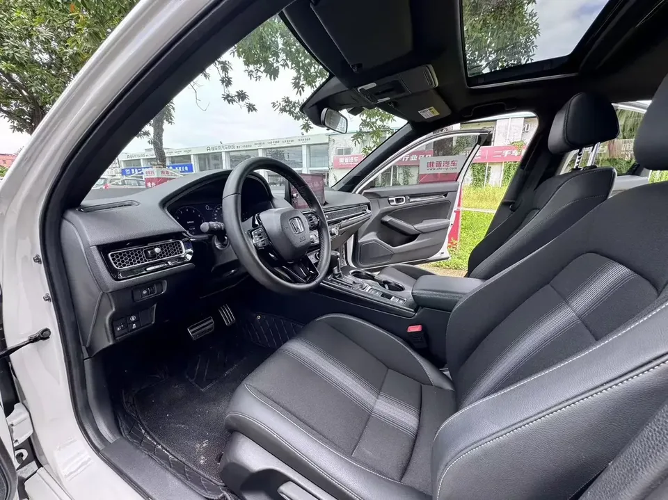 Honda CIVIC Civic 2022 240TURBO CVT Fuel Edition 2022 — thumbnail 3