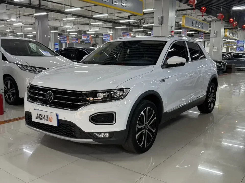 Volkswagen T-Roc TANG 2022 280TSI DSG 2WD Comfort PLUS 2023 — photo 1, buy with delivery to Moscow