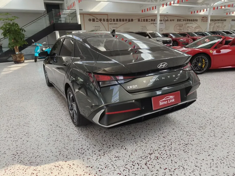 Hyundai Elantra Elantra 2023 1.5L CVT GLX Elite Edition 2023 — thumbnail 2