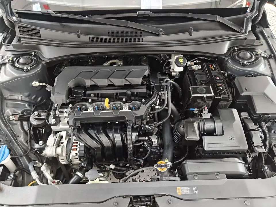 Hyundai Elantra Elantra 2023 1.5L CVT GLX Elite Edition 2023 — thumbnail 3