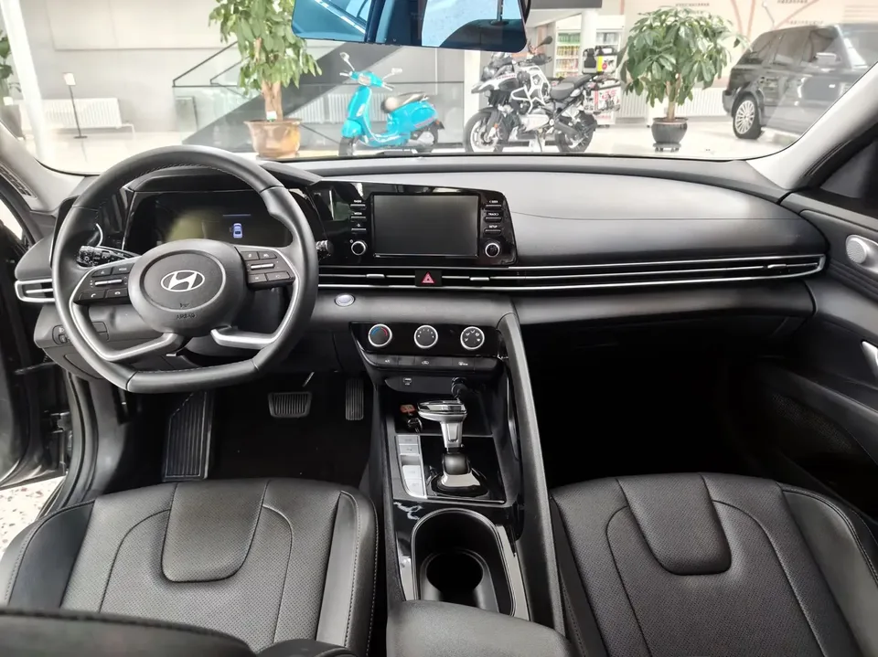 Hyundai Elantra Elantra 2023 1.5L CVT GLX Elite Edition 2023 — thumbnail 5