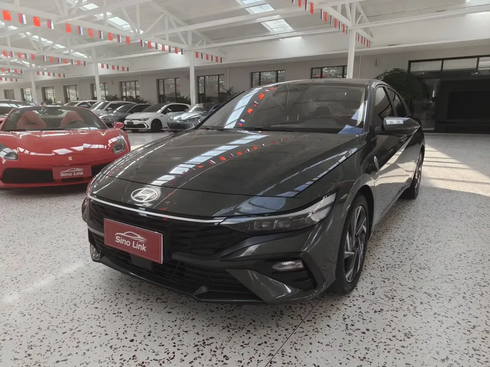 Hyundai Elantra Elantra 2023 1.5L CVT GLX Elite Edition 2023 — photo 1, buy with delivery to Moscow