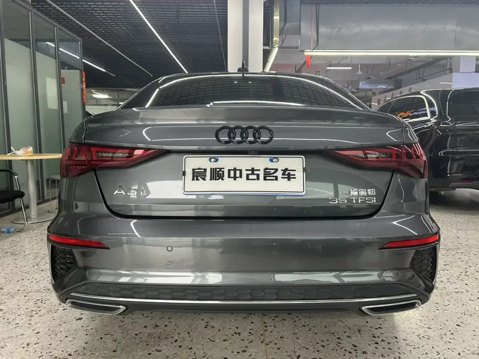 Audi A3 Audi A3 2021 A3L Limousine 35 TFSI Stylish Sports 2022 — thumbnail 2