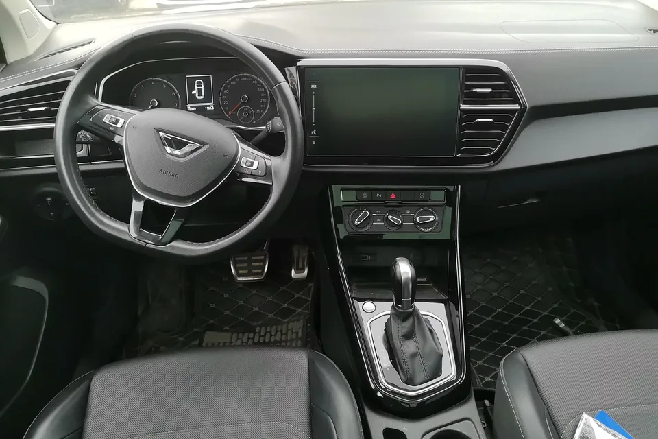 Jetta VS7 Jetta VS7 2021 Black Front Edition 1.4T Automatic Enjoyment Edition 2022 — миниатюра 4