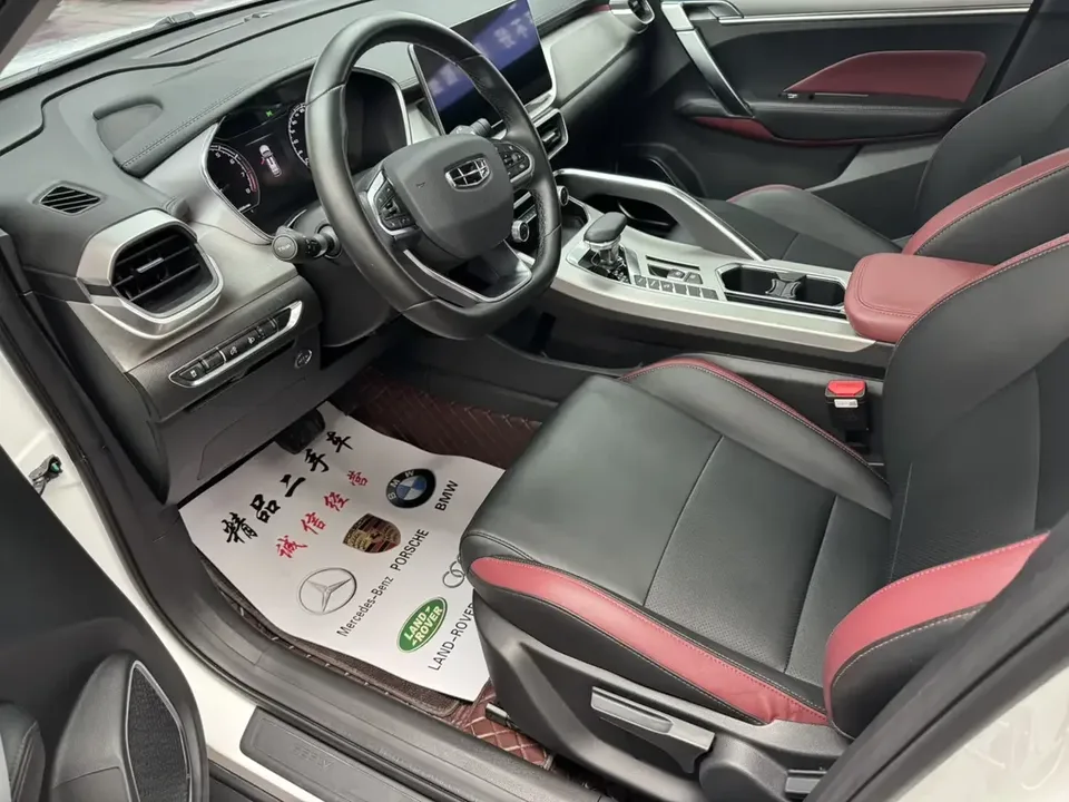 Geely Coolray SX11 Binyue 2021 240T DCT Diamond Edition 2022 — thumbnail 5