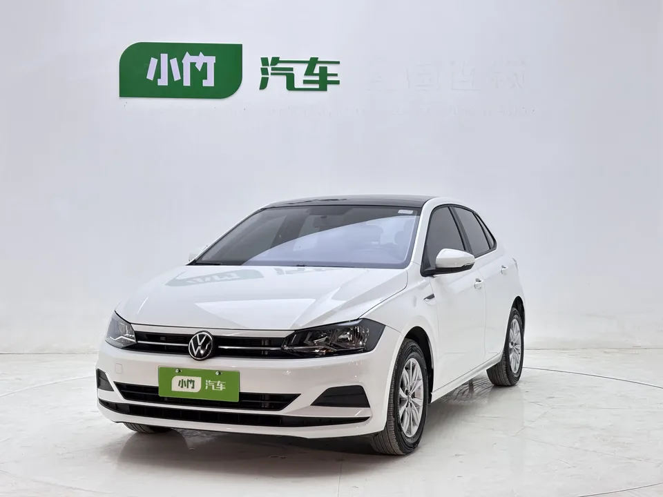 Volkswagen Polo Polo 2023 Modified Plus 1.5L Automatic Colorful Technology Edition 2023 — photo 1, buy with delivery to Moscow